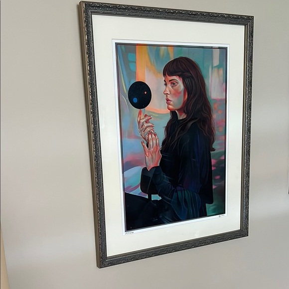 Power of Three," limited edition pigment print by Dutch artist Martine Johanna - Picture 2 of 6